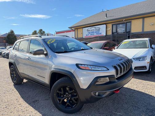 2015 Jeep Cherokee Sport