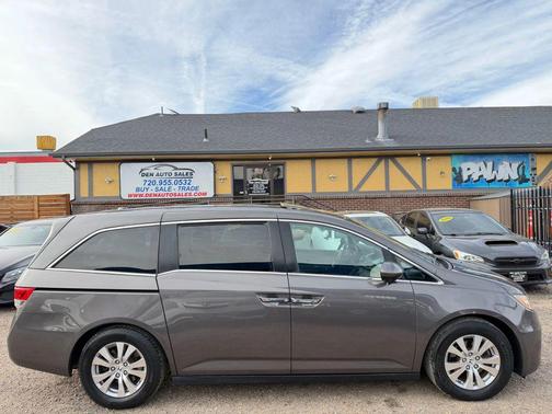 2015 Honda Odyssey EX-L