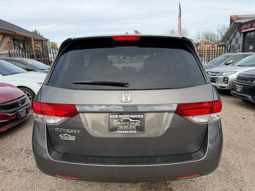2015 Honda Odyssey EX-L