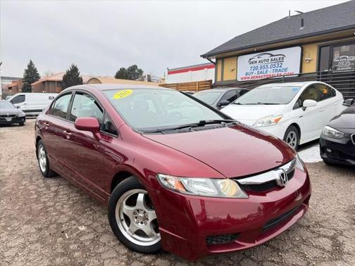 2011 Honda Civic LX-S
