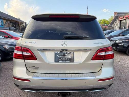 2012 Mercedes-Benz M-Class 4MATIC