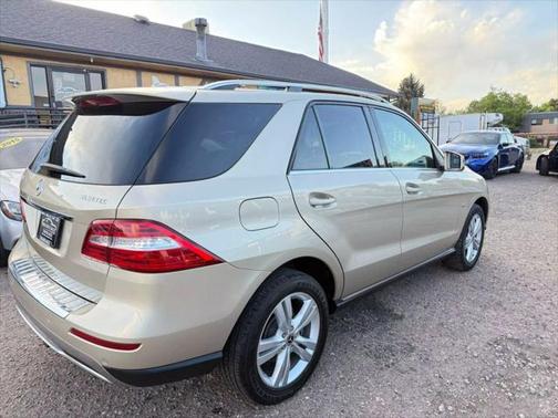 2012 Mercedes-Benz M-Class 4MATIC