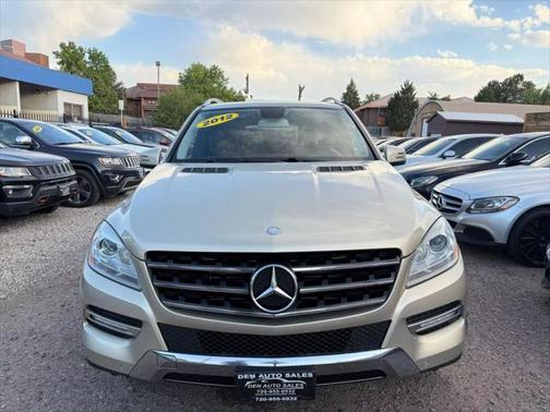 2012 Mercedes-Benz M-Class 4MATIC