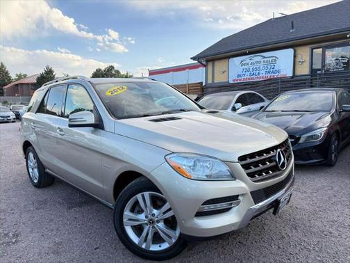 2012 Mercedes-Benz M-Class 4MATIC