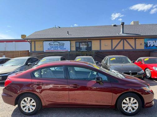 2012 Honda Civic LX