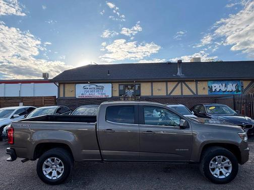 2016 Chevrolet Colorado LT
