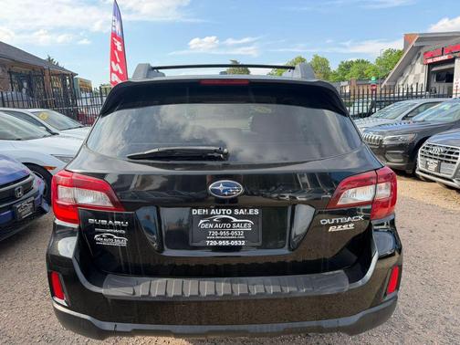 Crystal Black Silica 2015 Subaru Outback 2.5i Premium