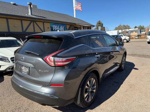 2015 Nissan Murano SL