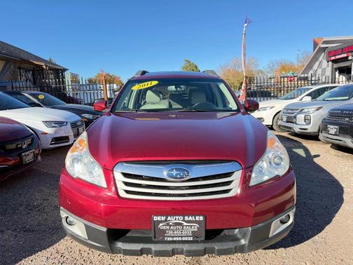 2011 Subaru Outback 2.5 i Premium