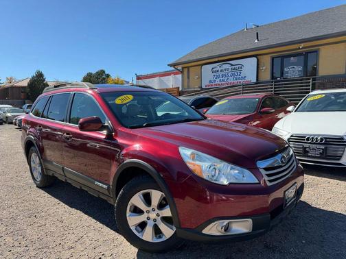 2011 Subaru Outback 2.5 i Premium