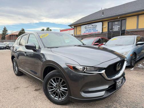 2017 Mazda CX-5 Sport