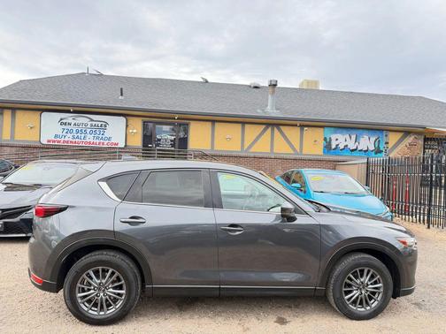 2017 Mazda CX-5 Sport