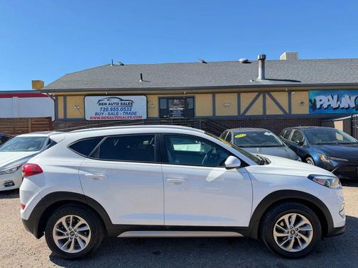 2017 Hyundai TUCSON Sport