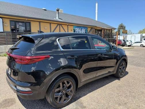2022 Kia Sportage LX