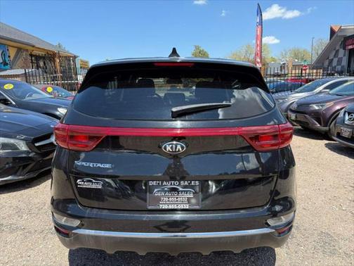 2022 Kia Sportage LX
