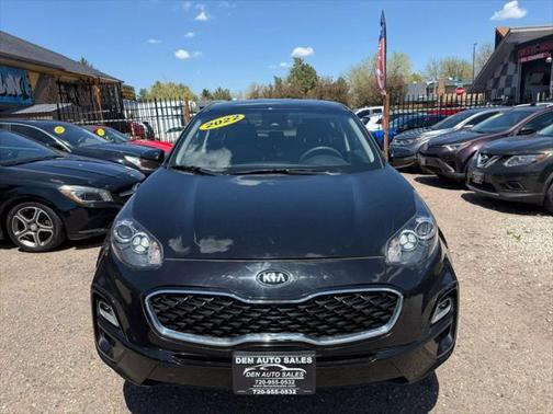 2022 Kia Sportage LX