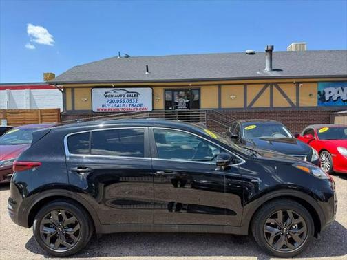 2022 Kia Sportage LX