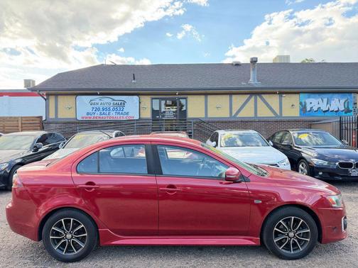 2017 Mitsubishi Lancer SE