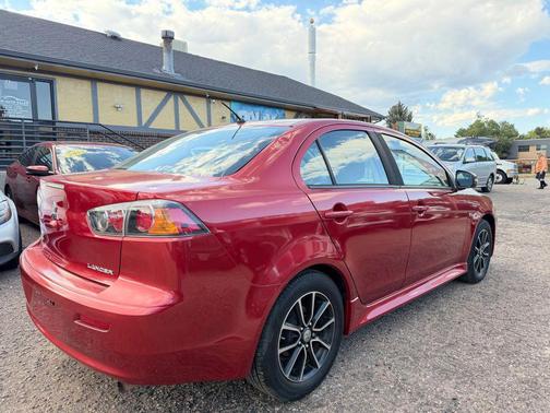 2017 Mitsubishi Lancer SE