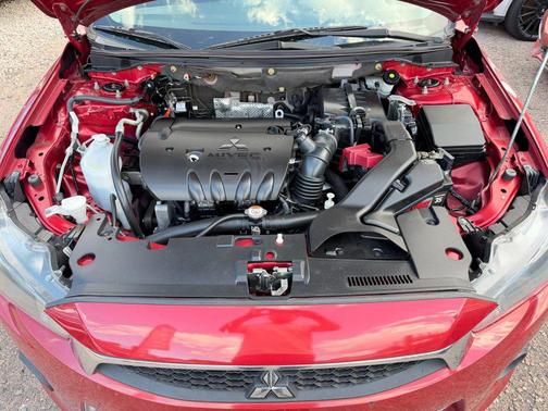 2017 Mitsubishi Lancer SE