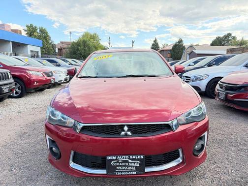 2017 Mitsubishi Lancer SE