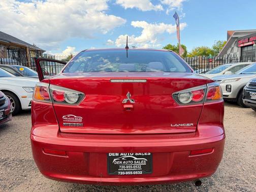 2017 Mitsubishi Lancer SE