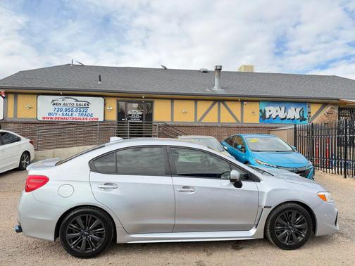 2018 Subaru WRX Base