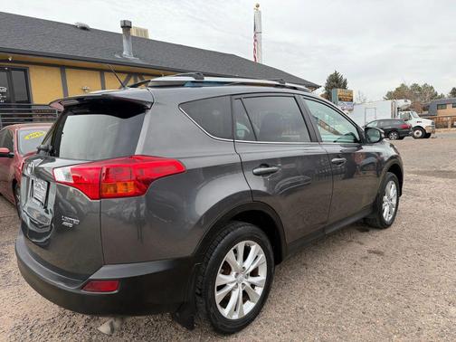 2015 Toyota RAV4 Limited