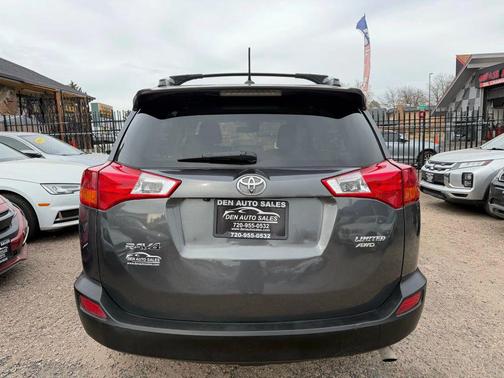 2015 Toyota RAV4 Limited