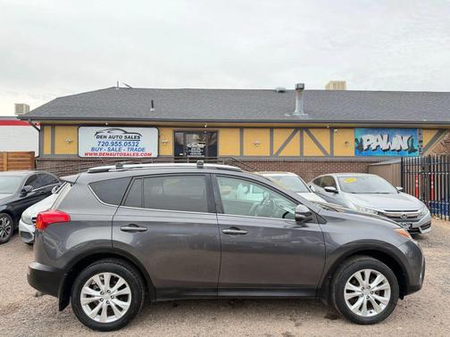 2015 Toyota RAV4 Limited