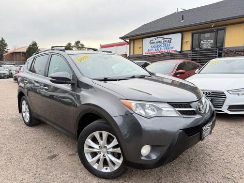 2015 Toyota RAV4 Limited