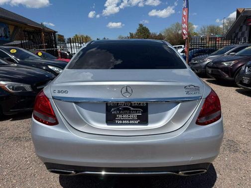 2015 Mercedes-Benz C-Class 4MATIC