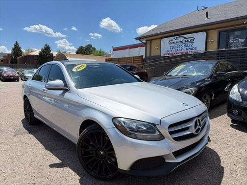 2015 Mercedes-Benz C-Class 4MATIC