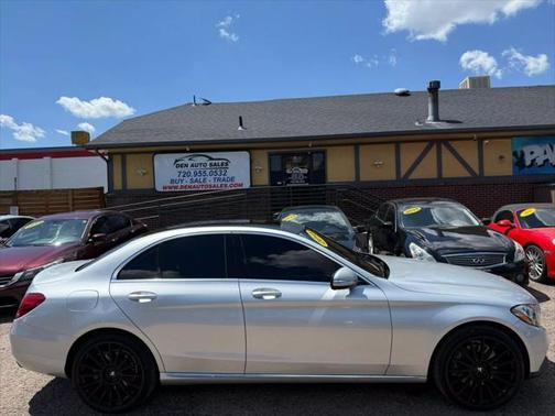 2015 Mercedes-Benz C-Class 4MATIC