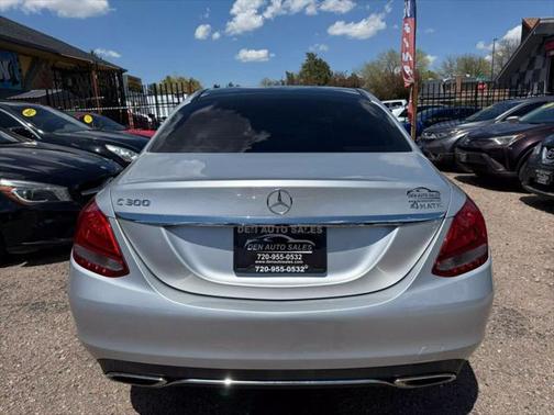 2015 Mercedes-Benz C-Class 4MATIC