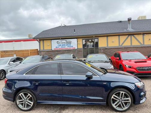 2018 Audi A3 2.0T Premium