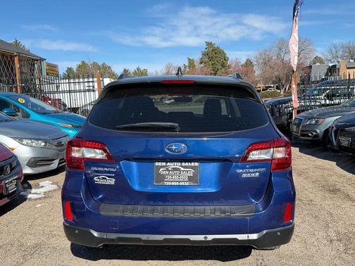 2017 Subaru Outback 2.5i Touring