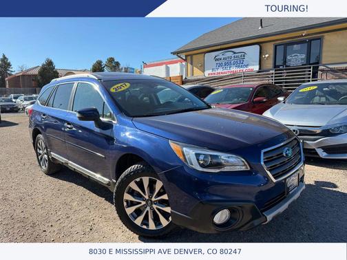 2017 Subaru Outback 2.5i Touring