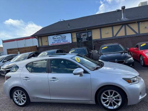 2012 Lexus CT 200h Premium