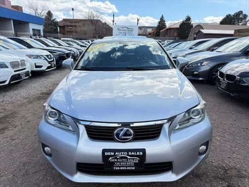 2012 Lexus CT 200h Premium