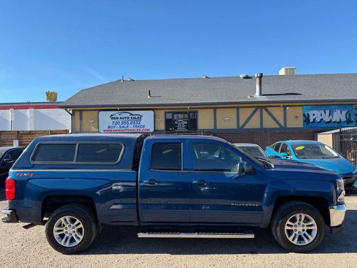 2018 Chevrolet Silverado 1500 1LT
