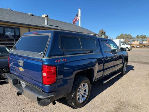 2018 Chevrolet Silverado 1500 1LT