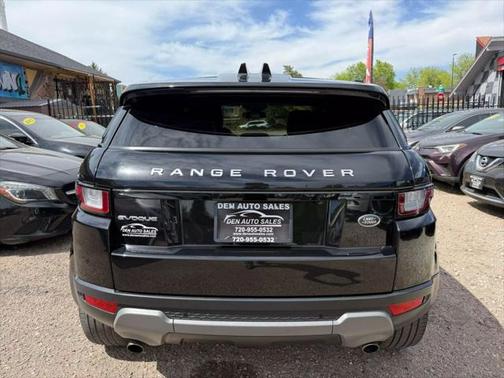 2016 Land Rover Range Rover Evoque SE