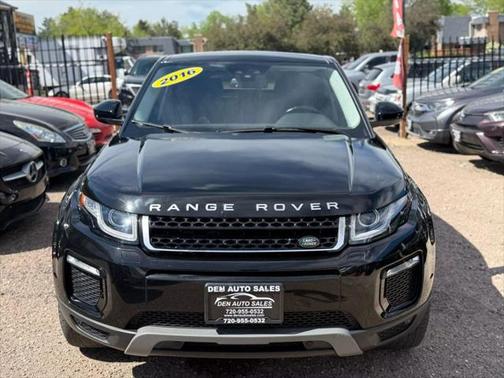 2016 Land Rover Range Rover Evoque SE