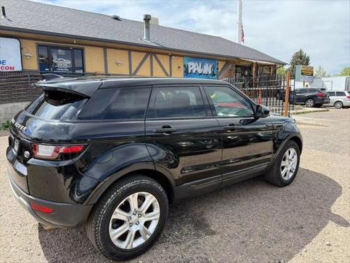 2016 Land Rover Range Rover Evoque SE
