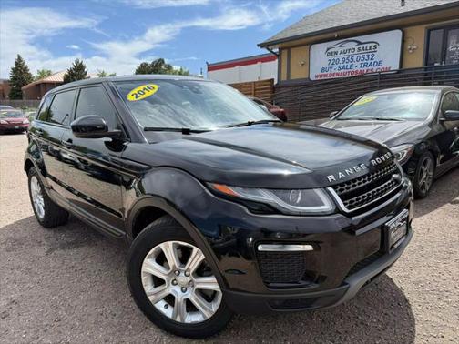 2016 Land Rover Range Rover Evoque SE