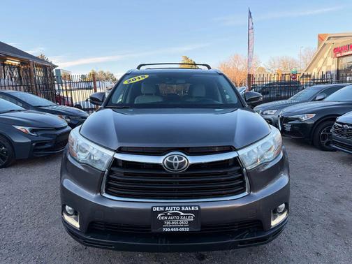 2015 Toyota Highlander Limited Platinum