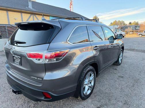 2015 Toyota Highlander Limited Platinum