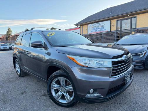 2015 Toyota Highlander Limited Platinum