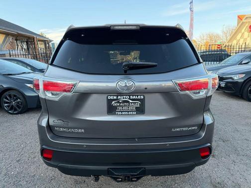 2015 Toyota Highlander Limited Platinum